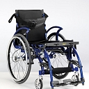 Vertical wheelchair.