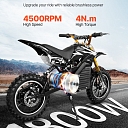 Бесщеточный двигатель VEVOR 1800 Вт