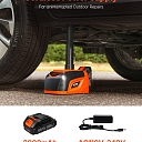 VEVOR 5 ton hydroelectric jack