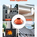 VEVOR high temperature silicone pipe clamp