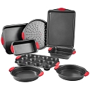 VEVOR Non-Stick Carbon Steel Frying Pan Set