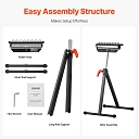 VEVOR adjustable roll stand