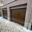 Single-leaf lifting gate