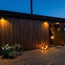 guest house in nature