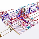 BIM-проектирование систем отопления и вентиляции для современных зданий