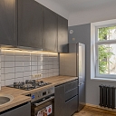 Kitchen work on Stabu Street