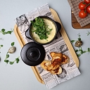 Chicken julienne - creamy, warming and full of flavor