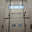 Doors to the hangar