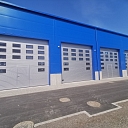 Vārti industriālai ēkai