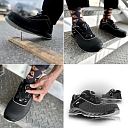 VM Footwear work shoes with BOA lacing system