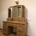 Дубовый туалетный столик