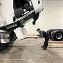 kravas automašīnu remonts