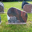 Grave stones