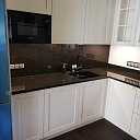 Coffe Brown granite top, Ikšķile