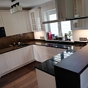 Coffe Brown granite top, Ikšķile