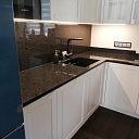 Coffe Brown granite top, Ikšķile