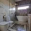 Bathroom interior