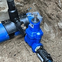 Drainage system installation