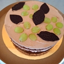 Gluten-free vegan chocolate mousse cake "Summer dream"