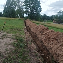 sewerage construction