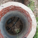 sewerage construction