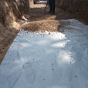 construction of a treatment plant