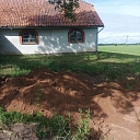 construction of a treatment plant