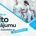 Pay for rehabilitation services with a split payment
