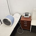 Ultrasound, phonophoresis, magnetic therapy, darsonvalization and TENS, etc. procedures.