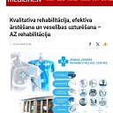 Arons Zemītis Rehabilitation Center – location, where your health comes first!