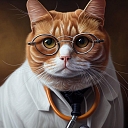 Even the cat knows, where to take care of your health - AZ rehabilitation!