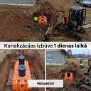 Kanalizācijas sistēmas un septiķa uzstādīšana privātmājai Vidzemē ar profesionālu tehniku