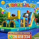 Delivery of attractions