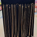 Jewelry chain collection