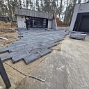 paving of the square