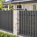 WPC fence boards