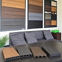 WPC decking boards