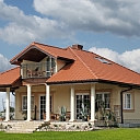 Zanda Lumino brick red