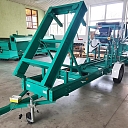 Professional bandsaw system for timber preparation