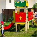 Детская площадка оборудована "KSIL"