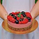 Strawberry cake
