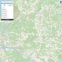 zl. lv Map of Latvia