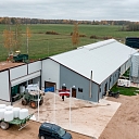 Hangars adapted for production