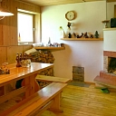 Fireplace hall