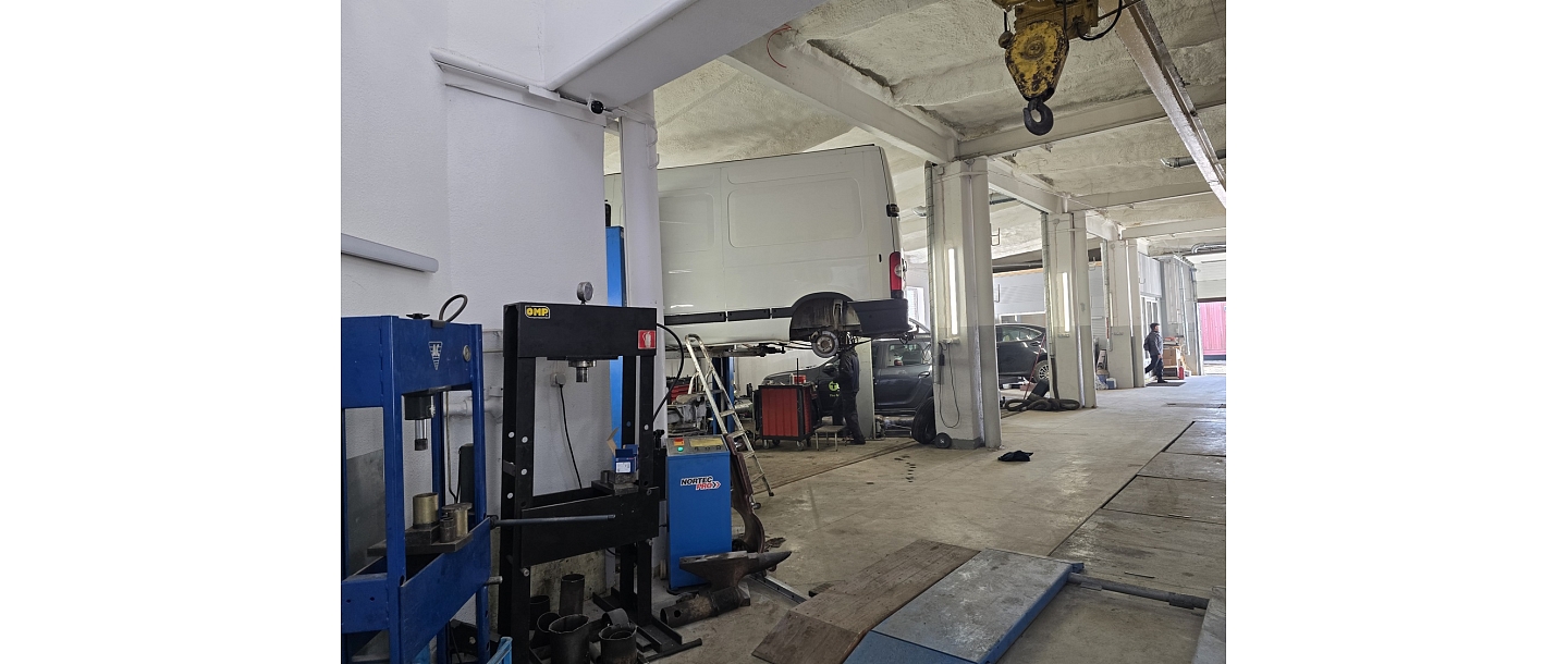 Kravas auto riepu balansēšana Daugavpilī