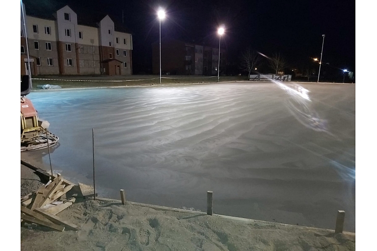 "Uldex" floor concreting works