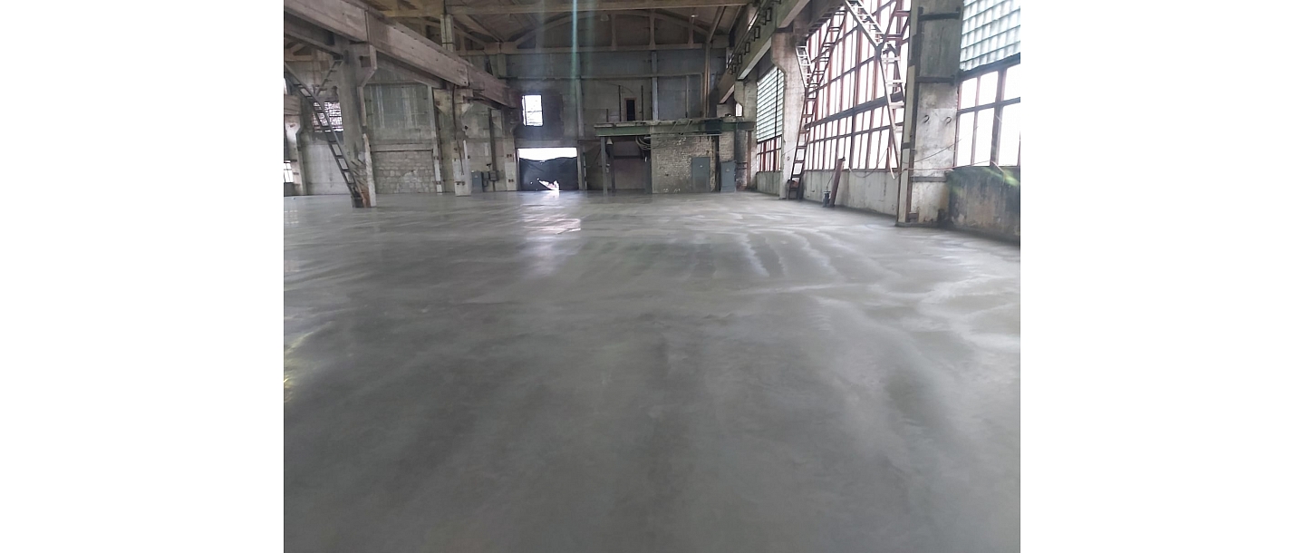 "Улдекс" промышленные полы