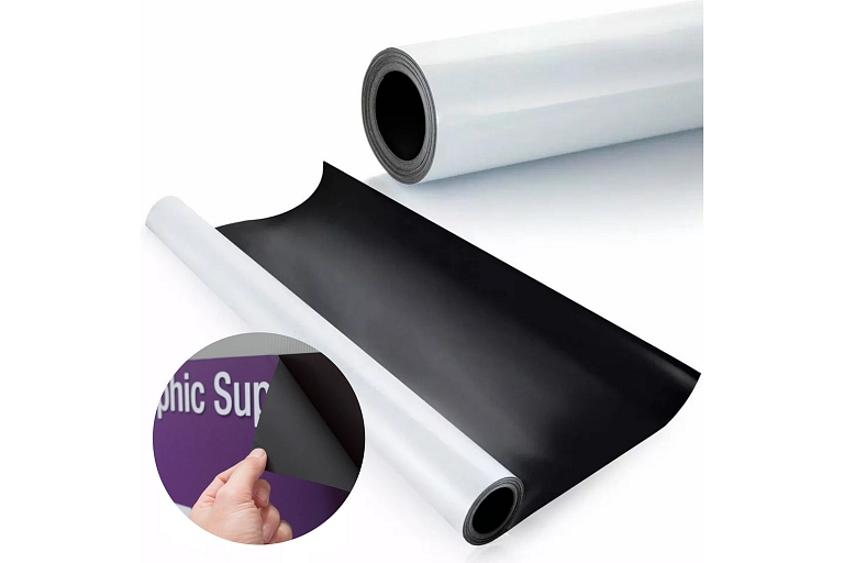 Магнитная клейкая пленка