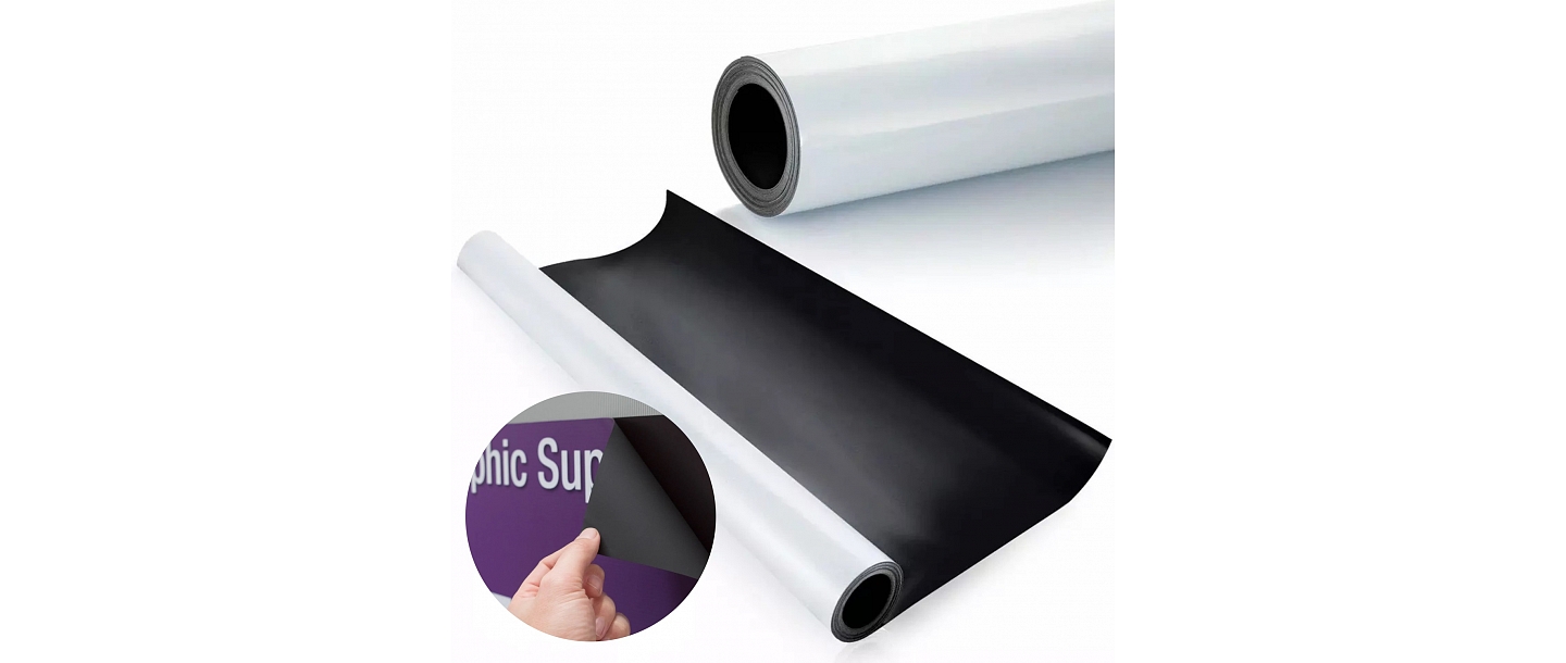 Magnetic adhesive film