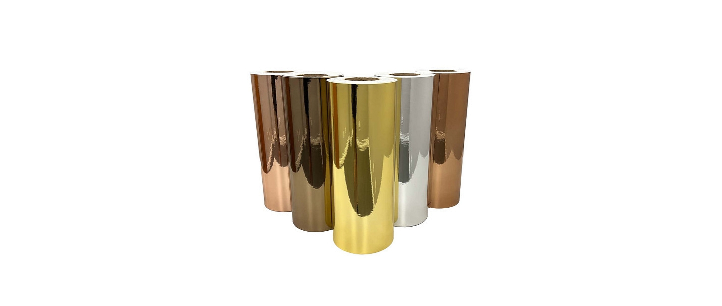 Metallized films
